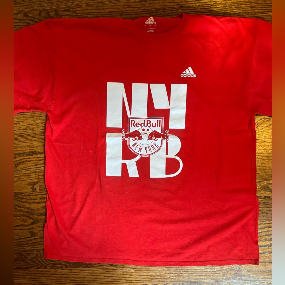 Adidas NY Red Bulls t-shirt